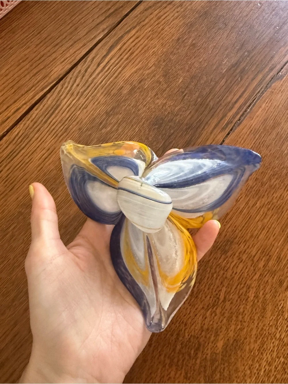 Handmade elegant handblown