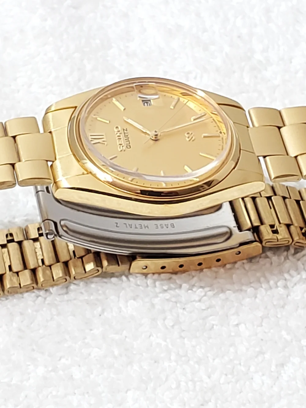 Seiko crystal has