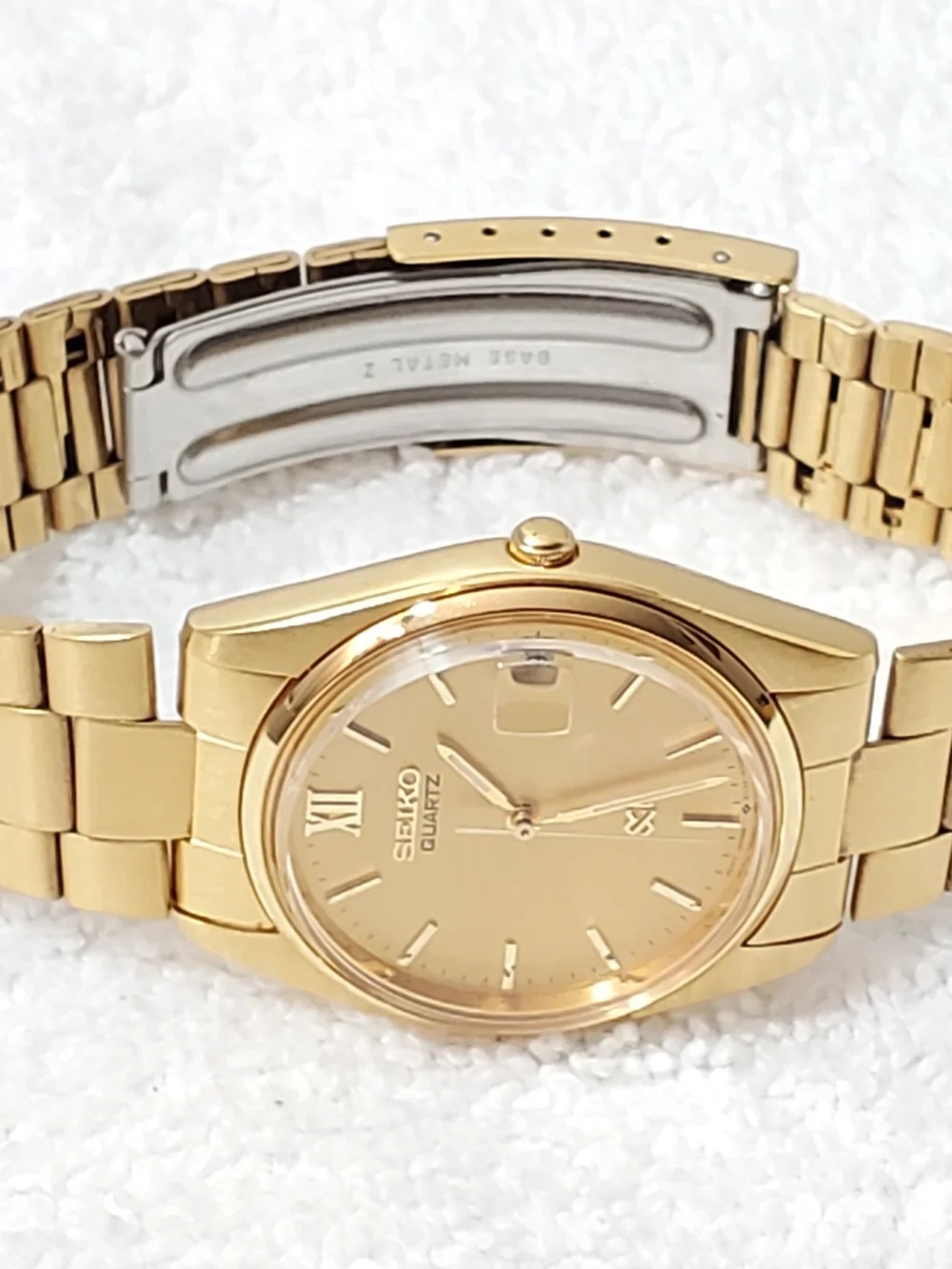 Seiko crystal has