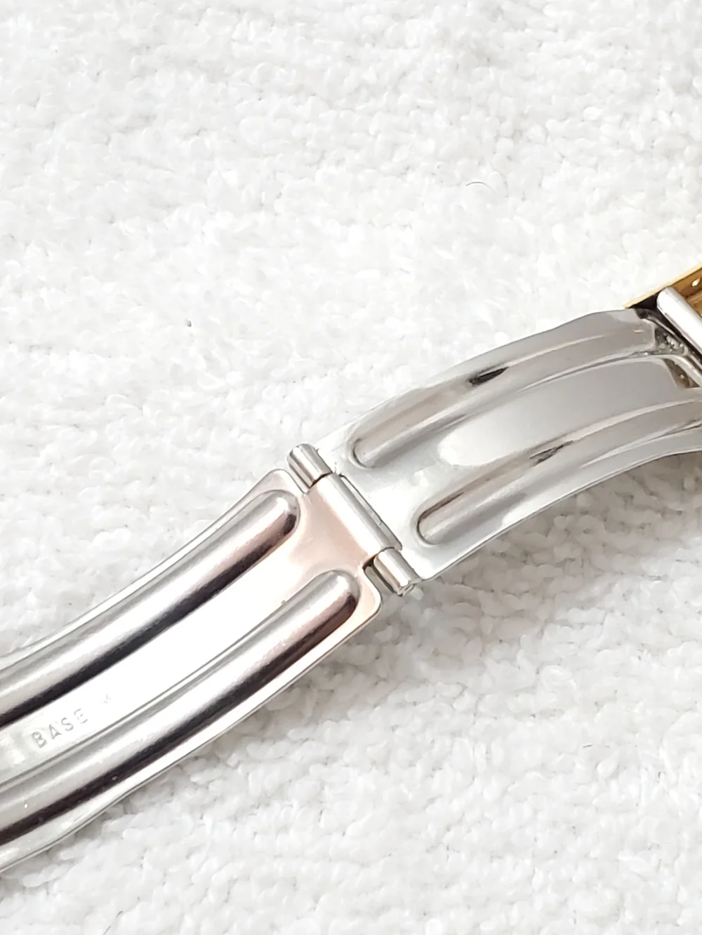 Seiko crystal has