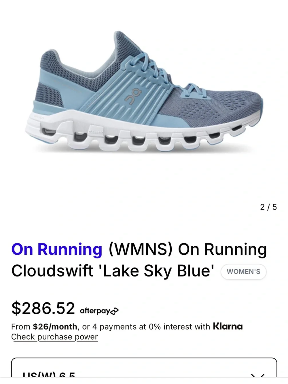 On Clouds running cloudswift