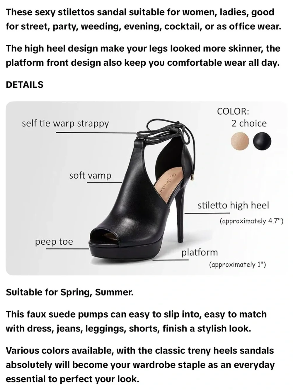 Coutgo Fashion stylish beige
