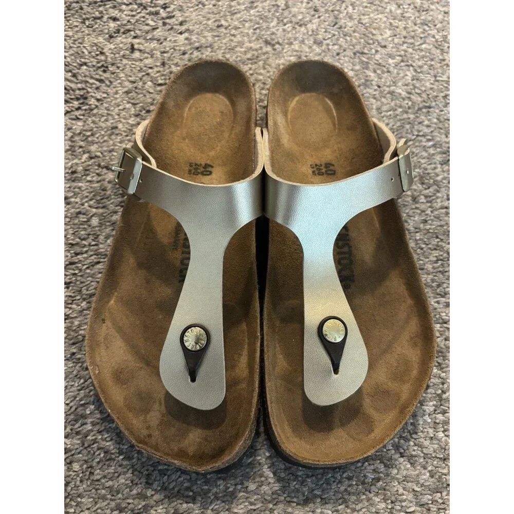Birkenstock marks present