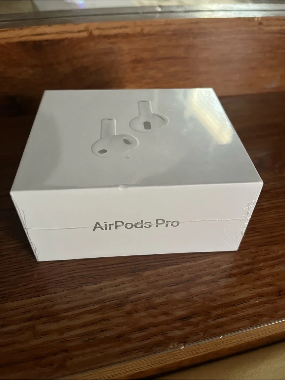 Apple comes sealed