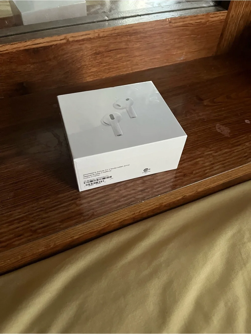 Apple comes sealed