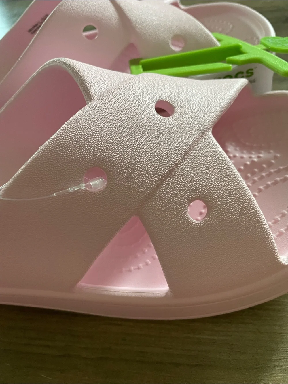 CROCS light pink