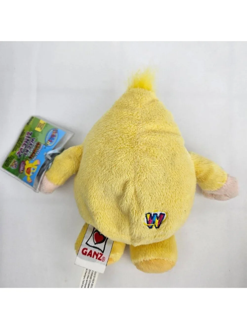 Webkinz GANZ Wacky Zingoz Plush Toy Stuffed Animal with Sealed Code with sound