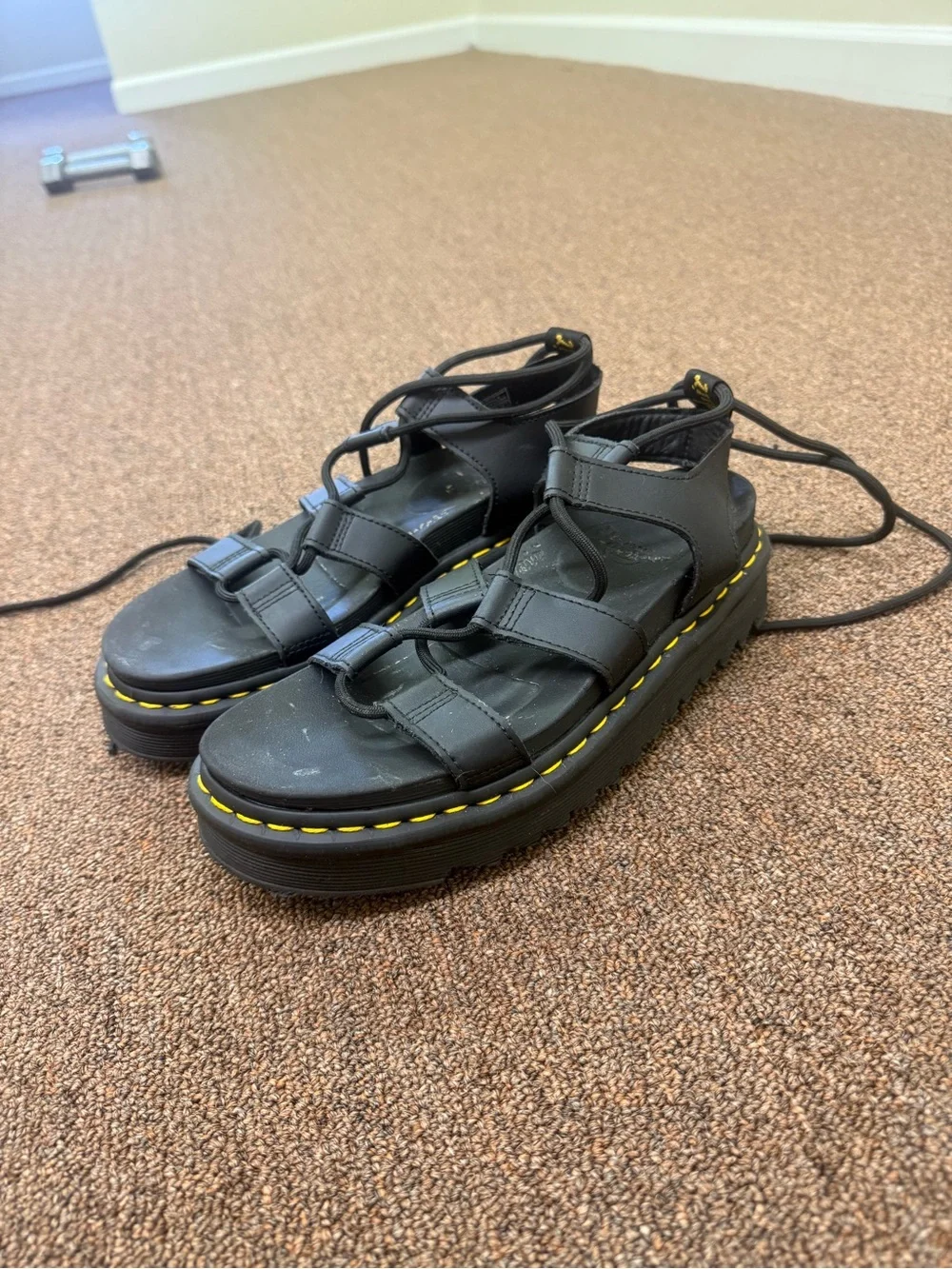 Dr. Martens bold platform