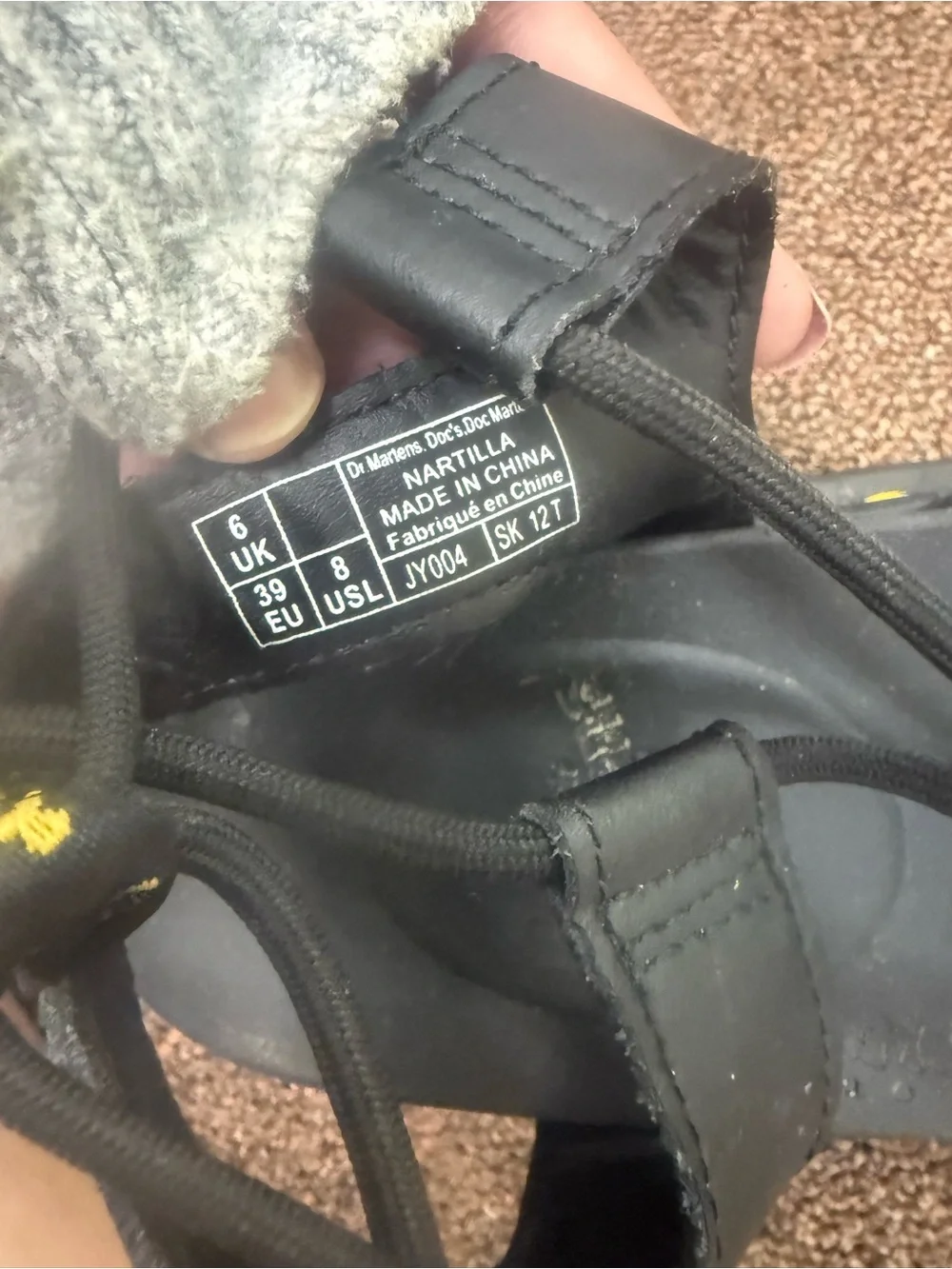 Dr. Martens bold platform
