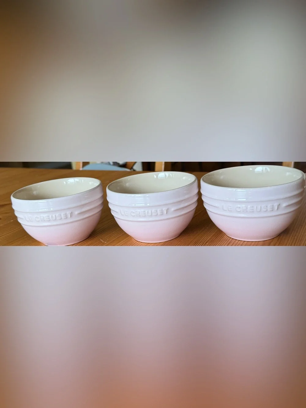 Le Creuset new set