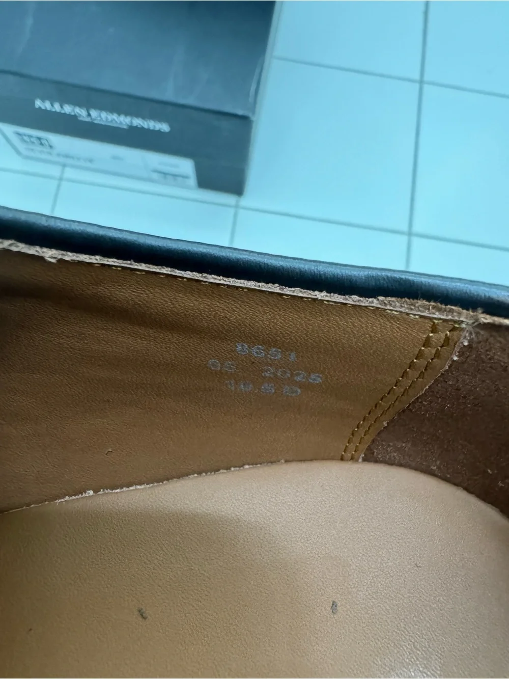 Allen Edmonds sleek plain