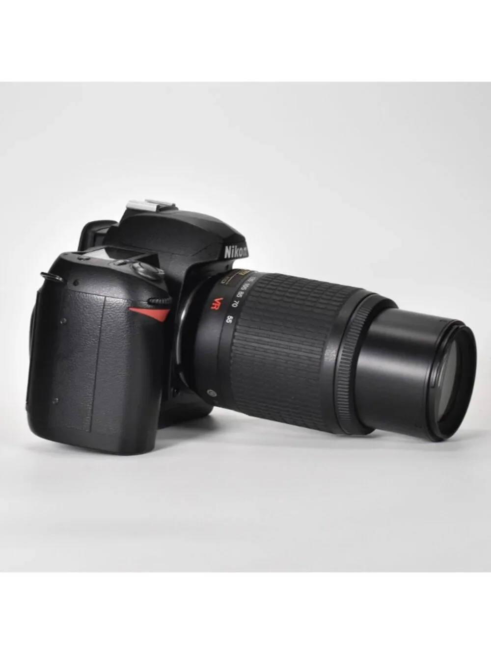 Nikon d70s entry