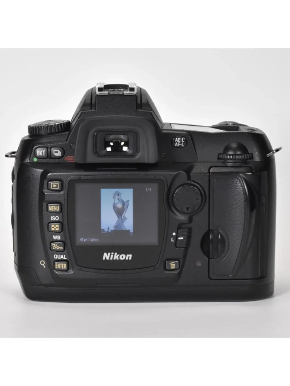 Nikon d70s entry