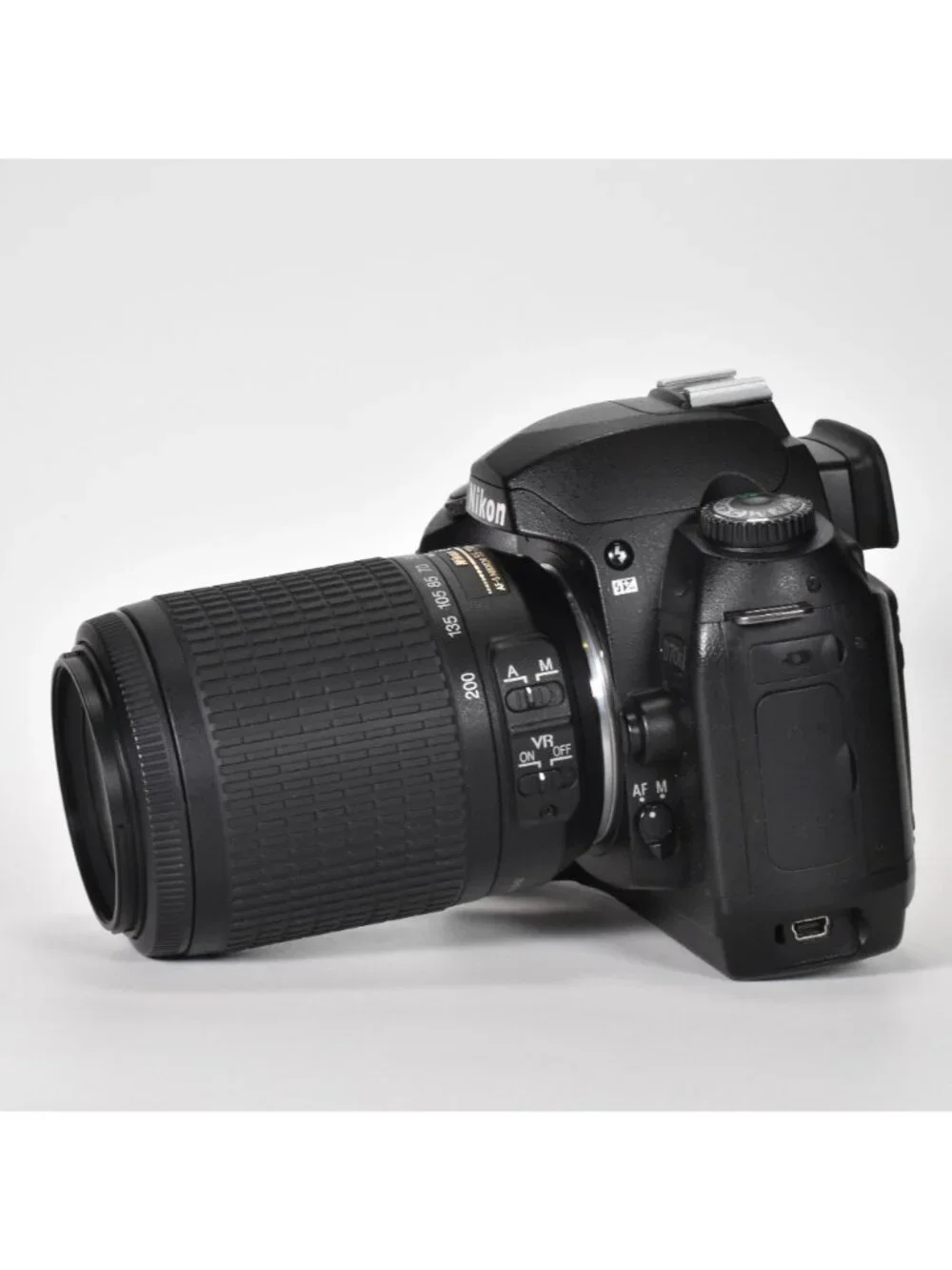 Nikon d70s entry