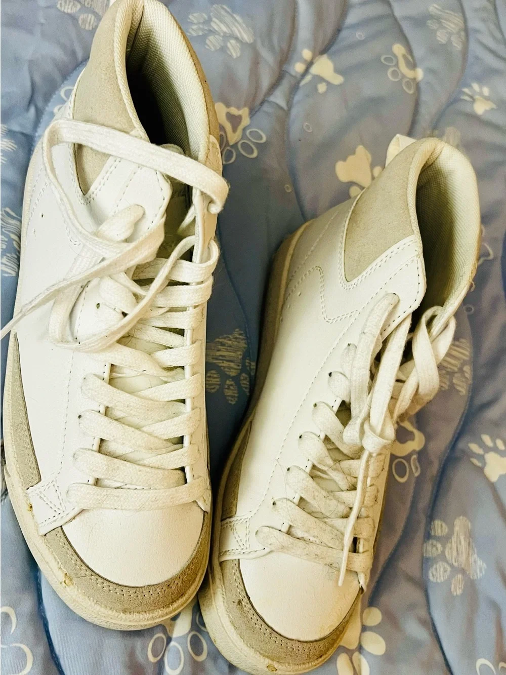 No Boundaries white high