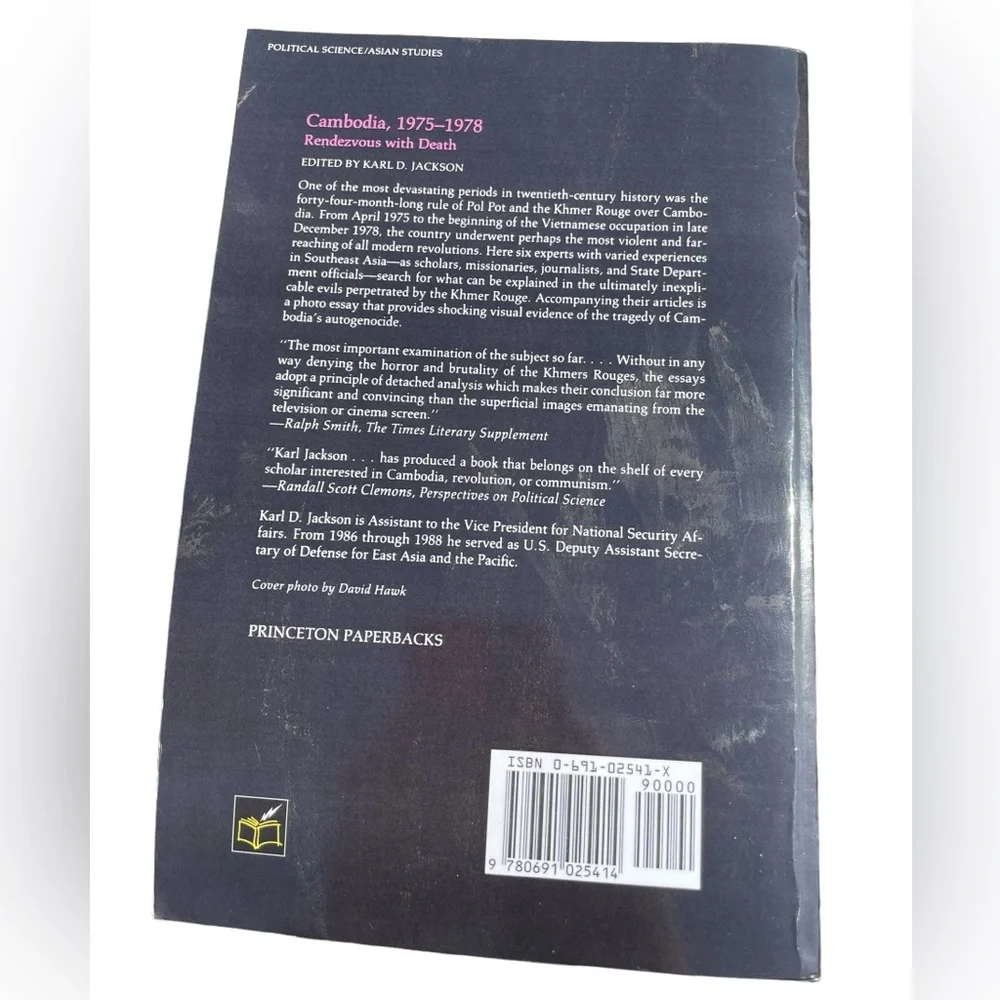 Princeton University Press cambodia 1975