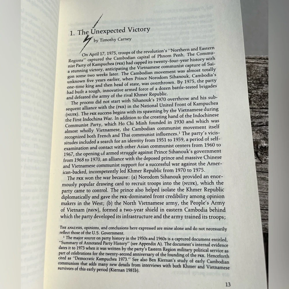 Princeton University Press cambodia 1975