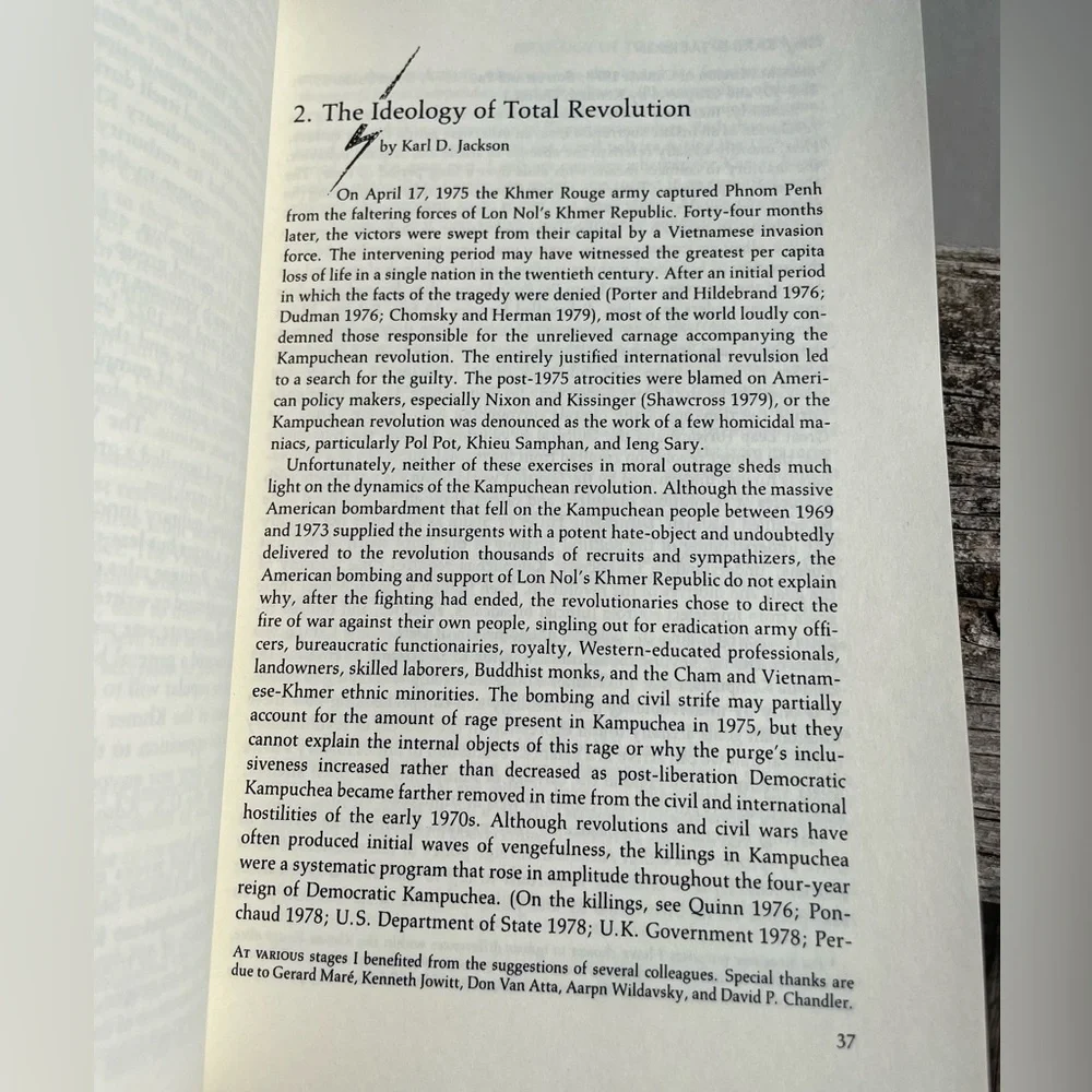 Princeton University Press cambodia 1975