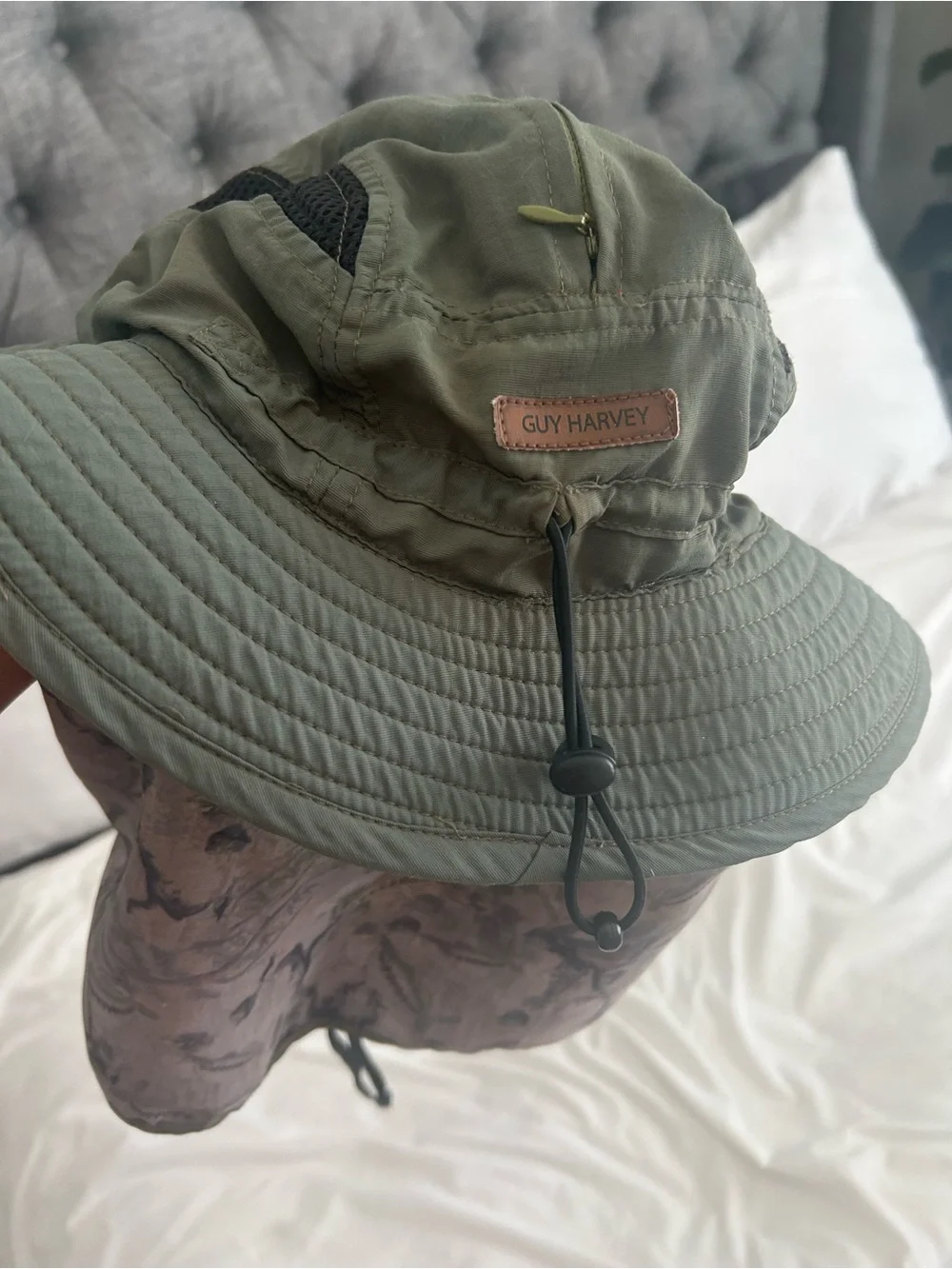 Guy Harvey lightweight olive