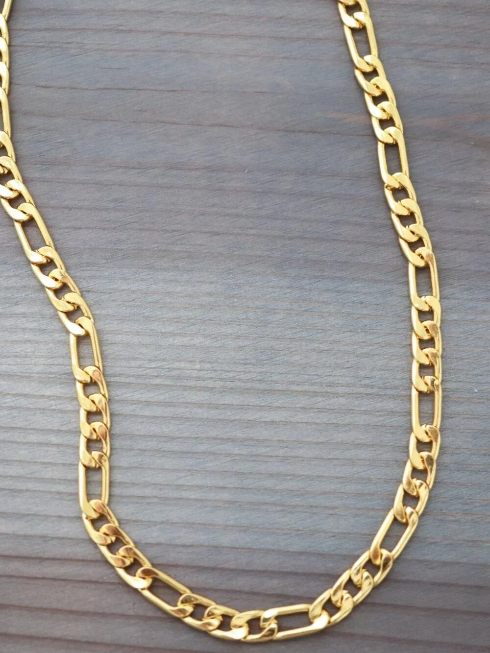 JA Jewelry 5mm figaro