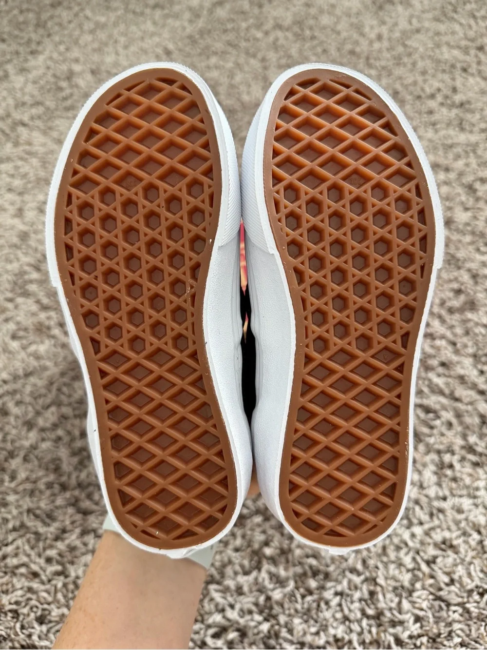 Vans new tags