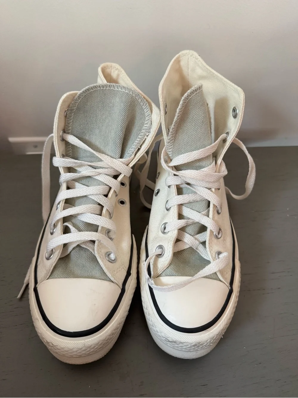Converse classic white
