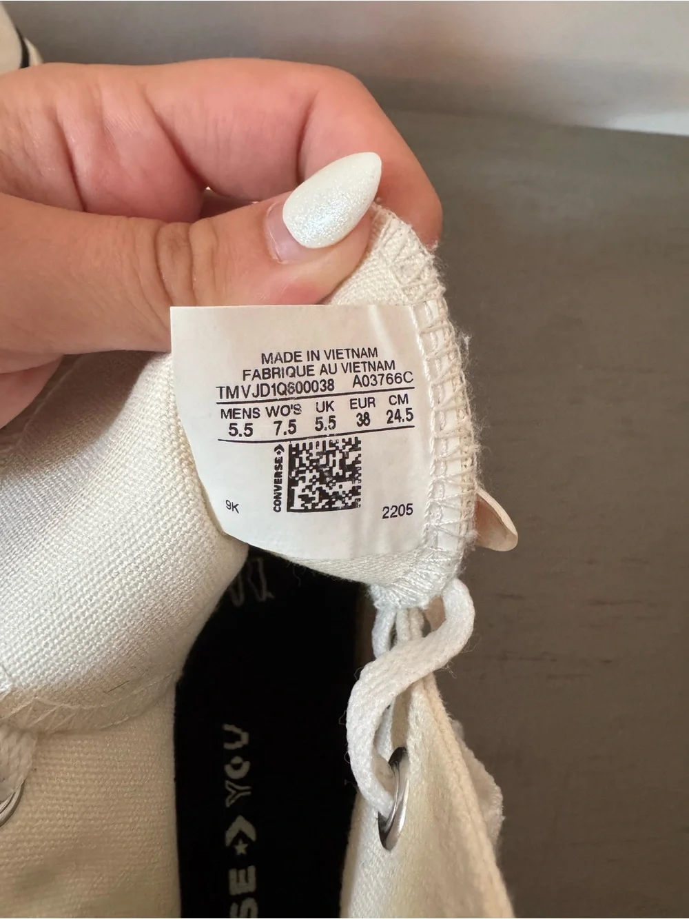 Converse classic white