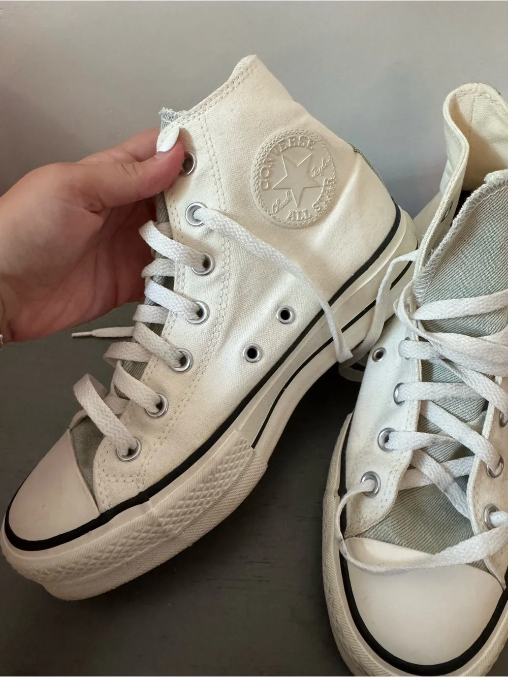 Converse classic white