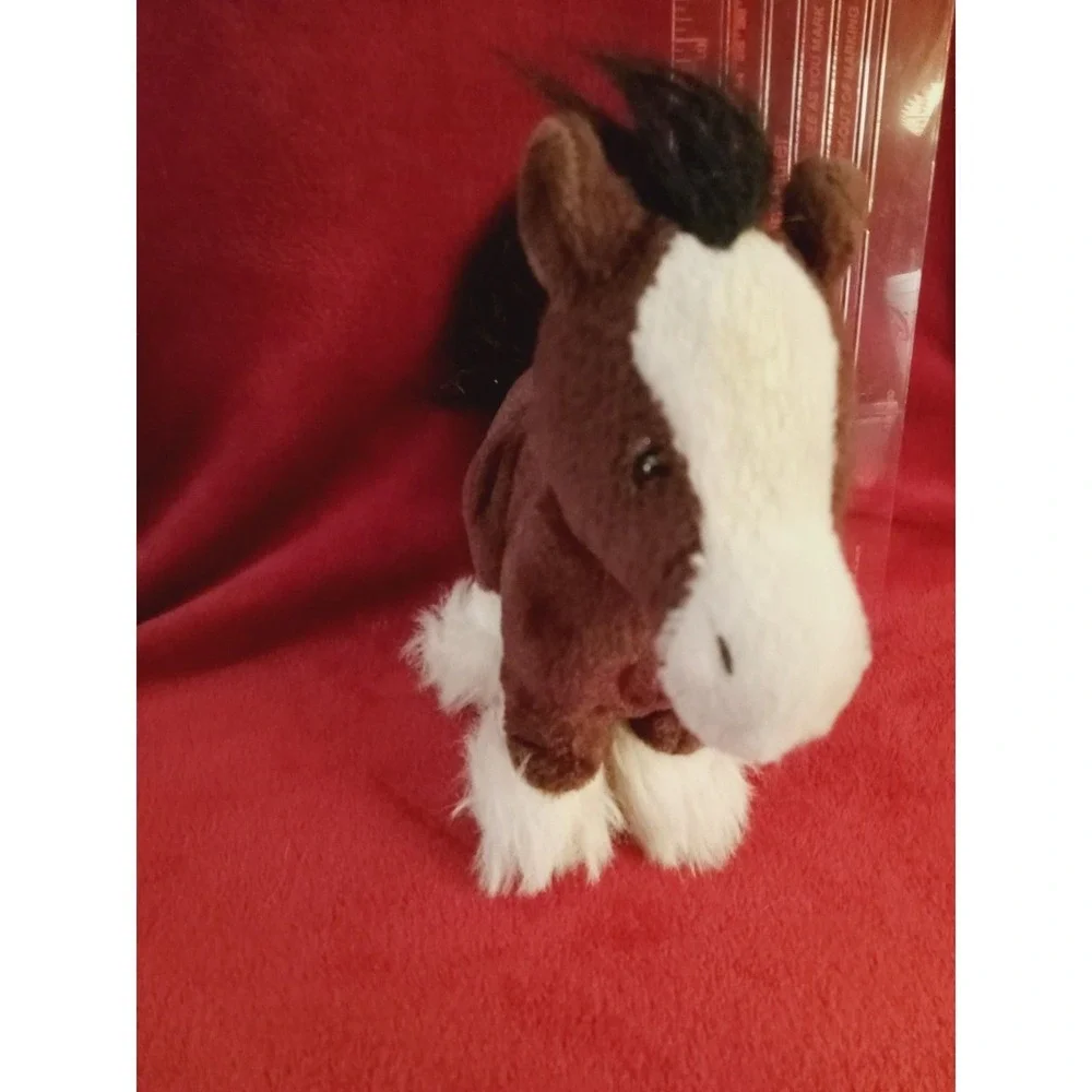 webkinz ganz clydesdale