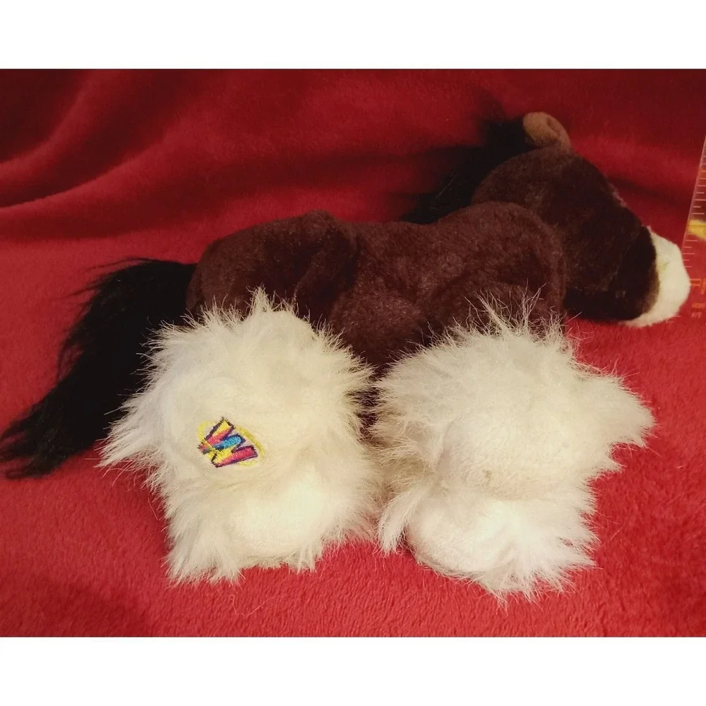webkinz ganz clydesdale