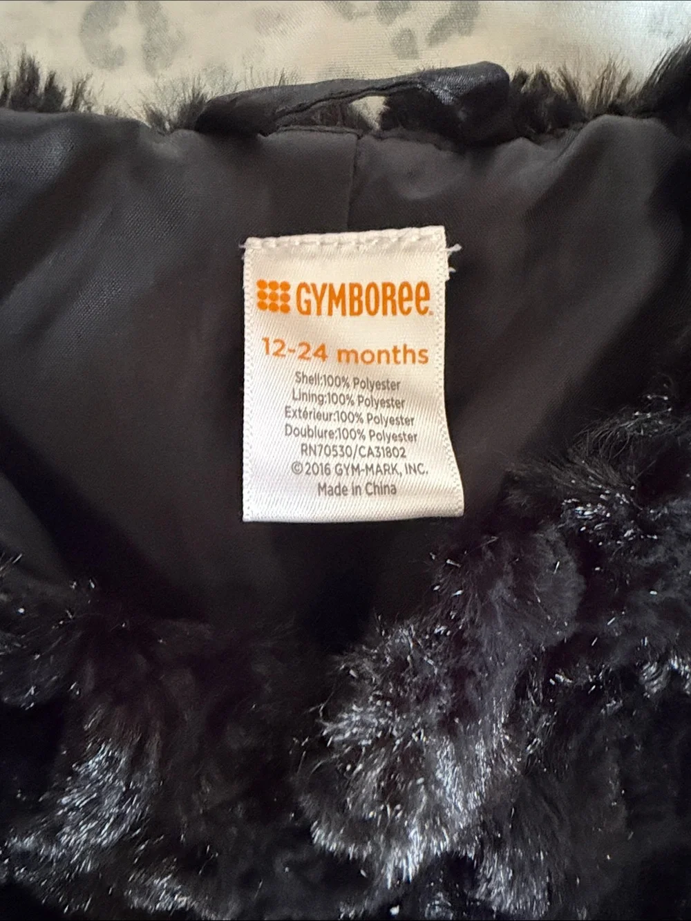 Gymboree soft faux
