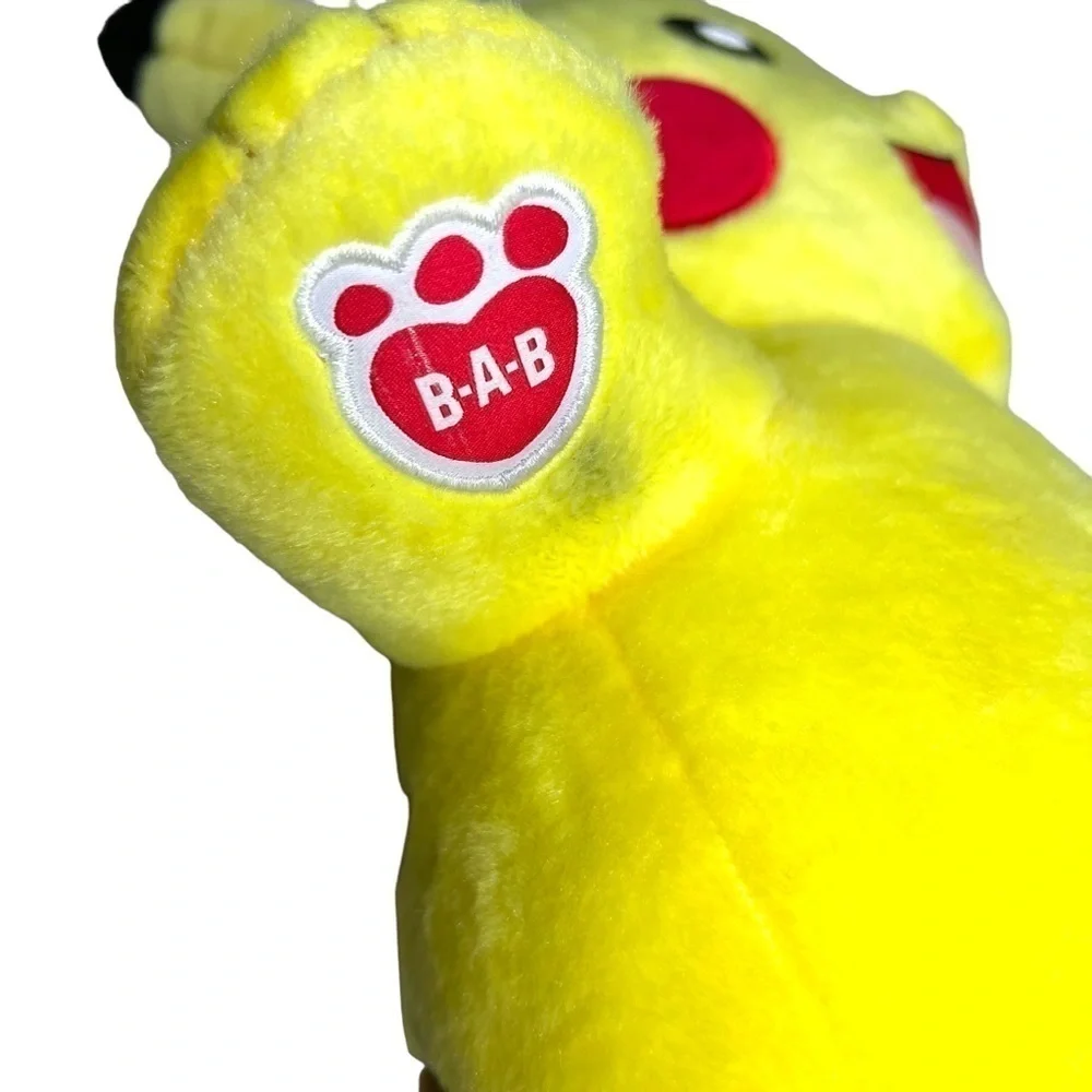 Pokemon Pikachu Plush Build-A-Bear