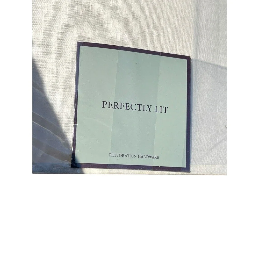 Restoration Hardware authentic restoration