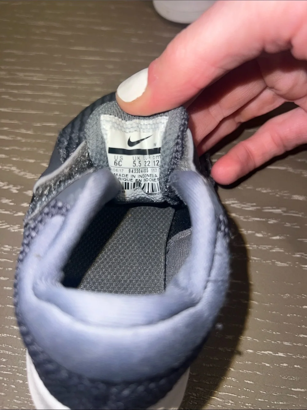 Nike breathable knit