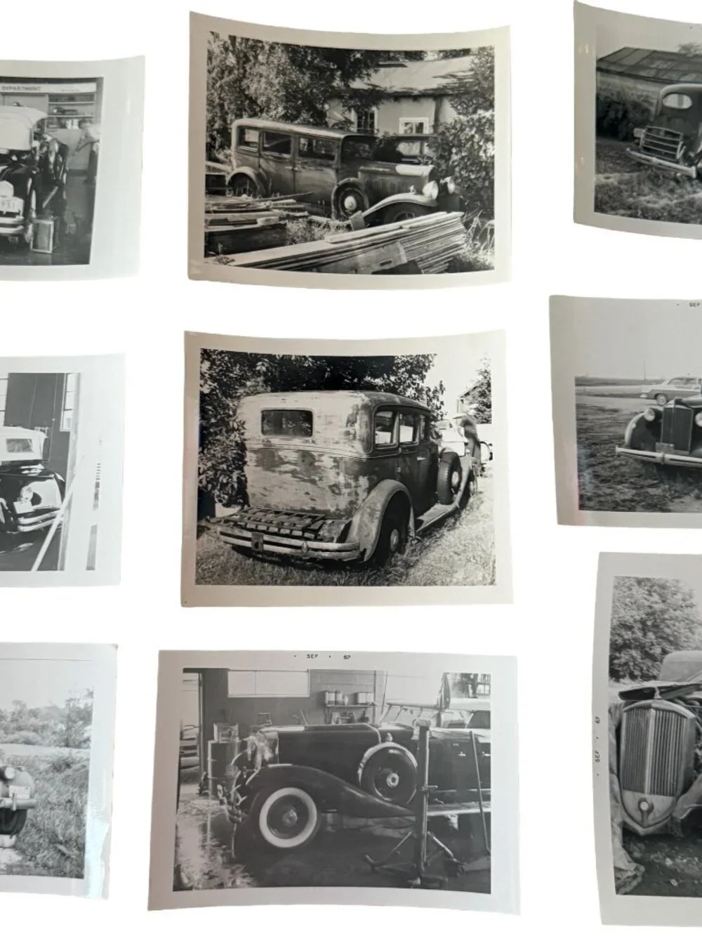 Vintage lot black