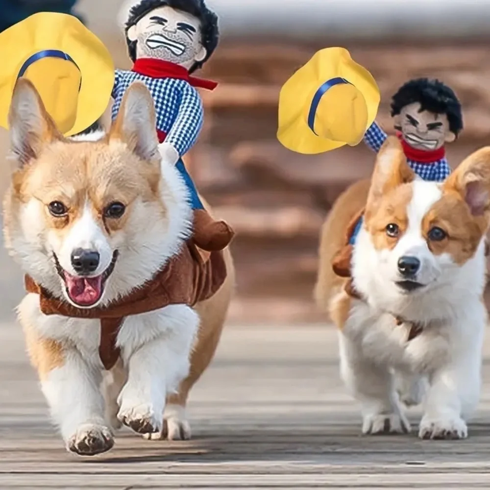 N/A dog costume featuring