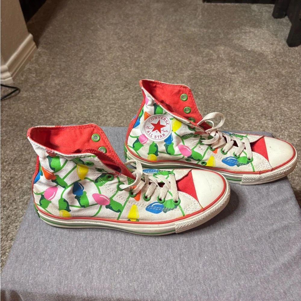 Converse women print