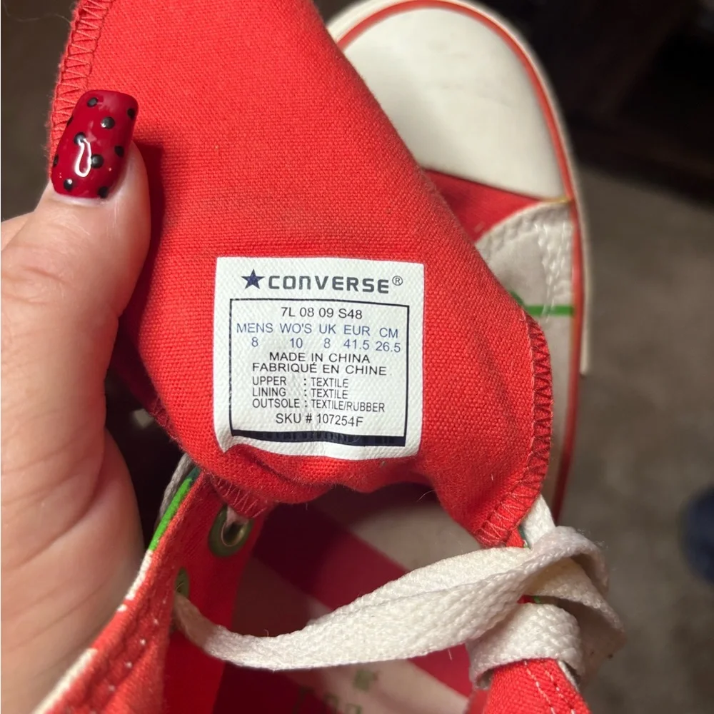 Converse there mark pictured