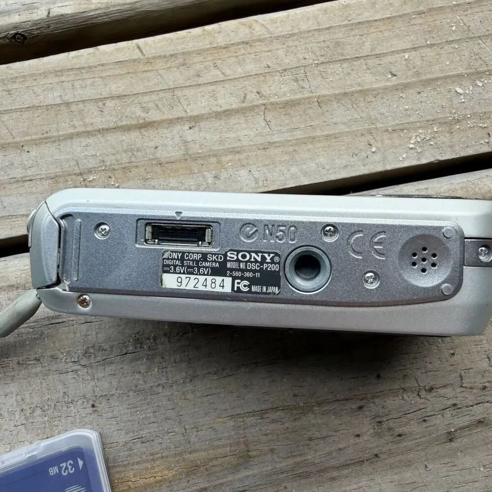 Sony cybershot dsc