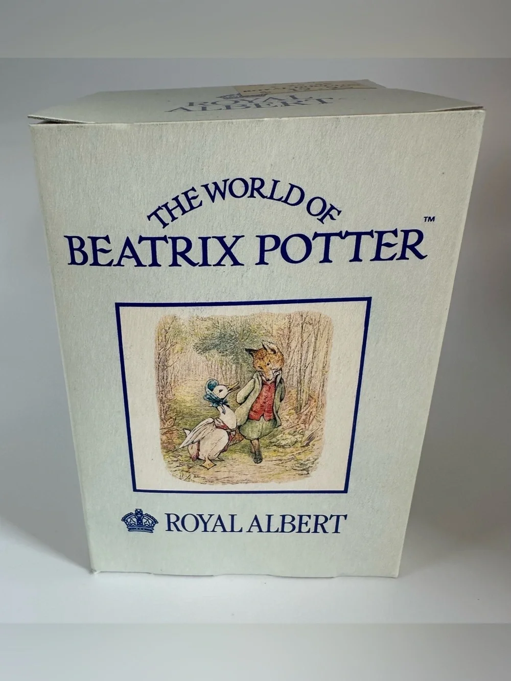 Royal Albert Beatrix Potter “Samual Whiskers”, In Box