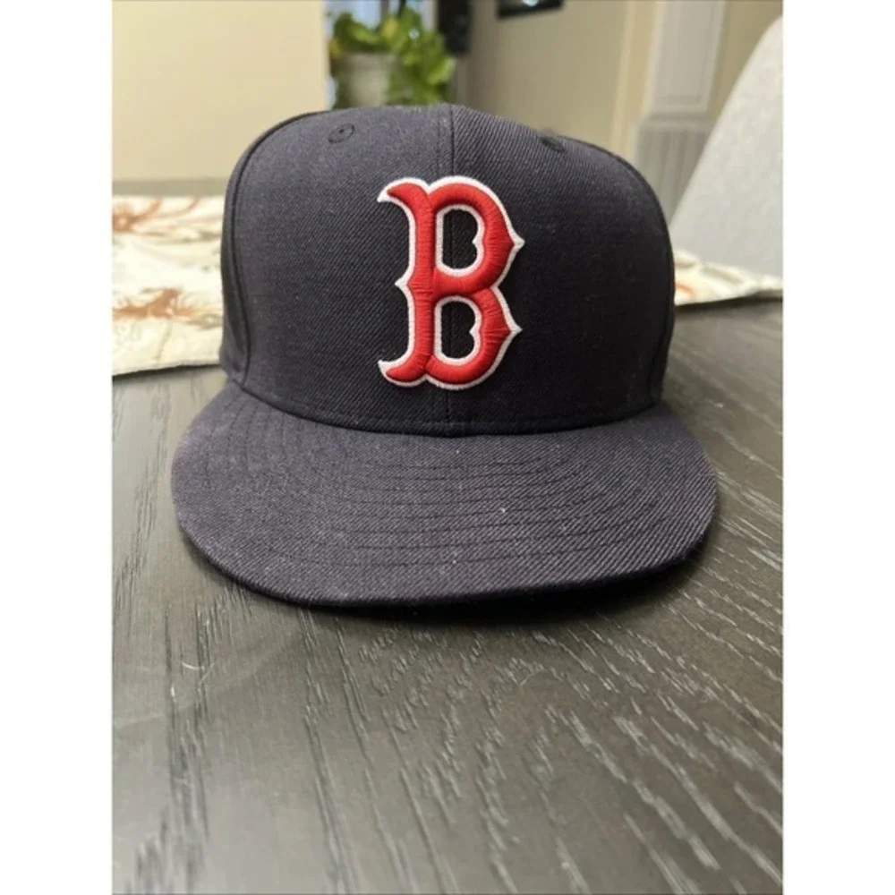 boston red sox cooperstown collection fitted hat 7 1/8. 1967 WS.‎ 657