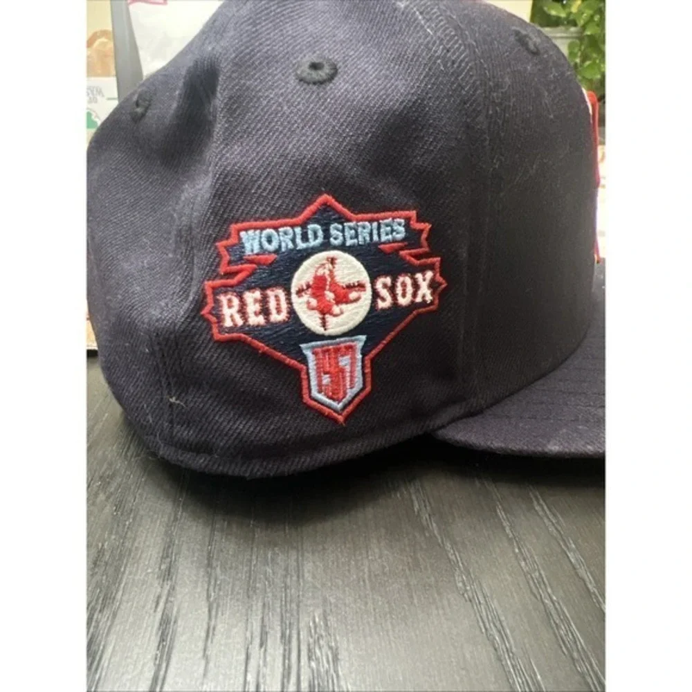New Era boston red
