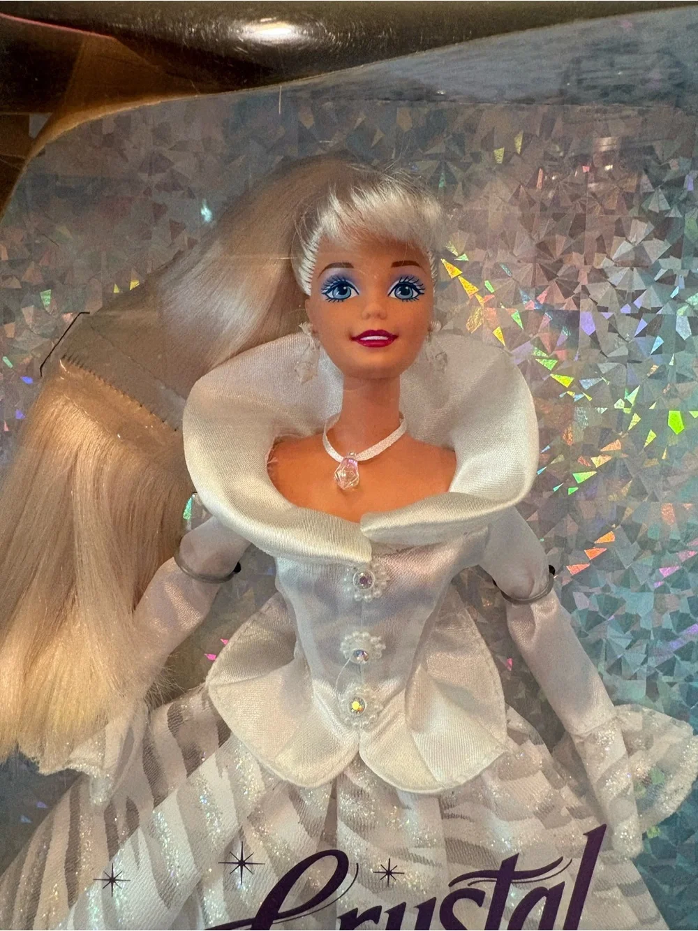 Barbie mattel crystal