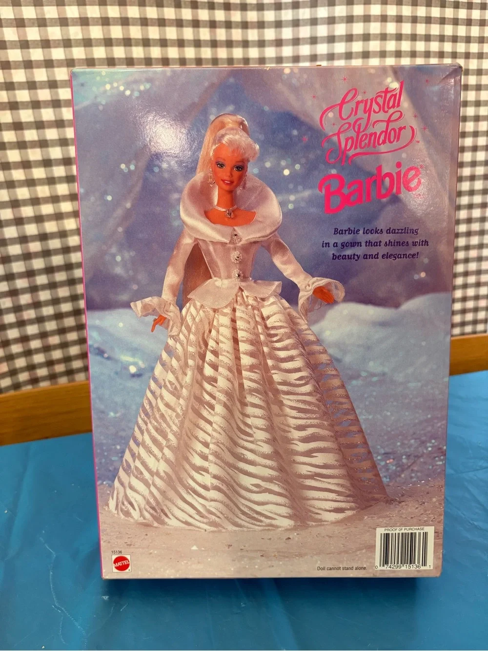 Barbie mattel crystal