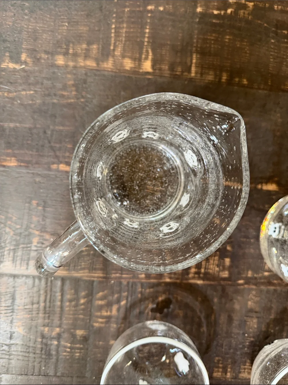 Pottery Barn smoke wash