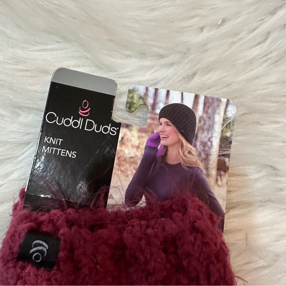 Cuddl Duds burgundy wine