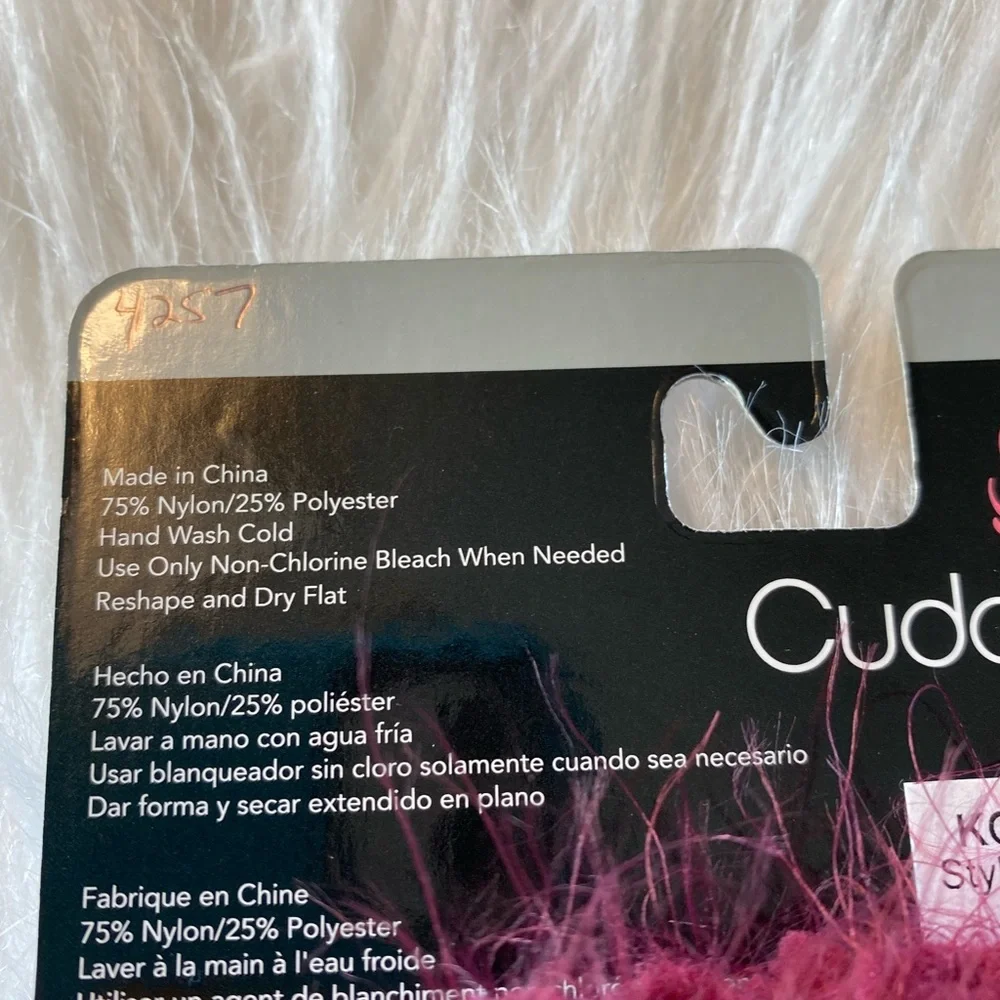 Cuddl Duds burgundy wine
