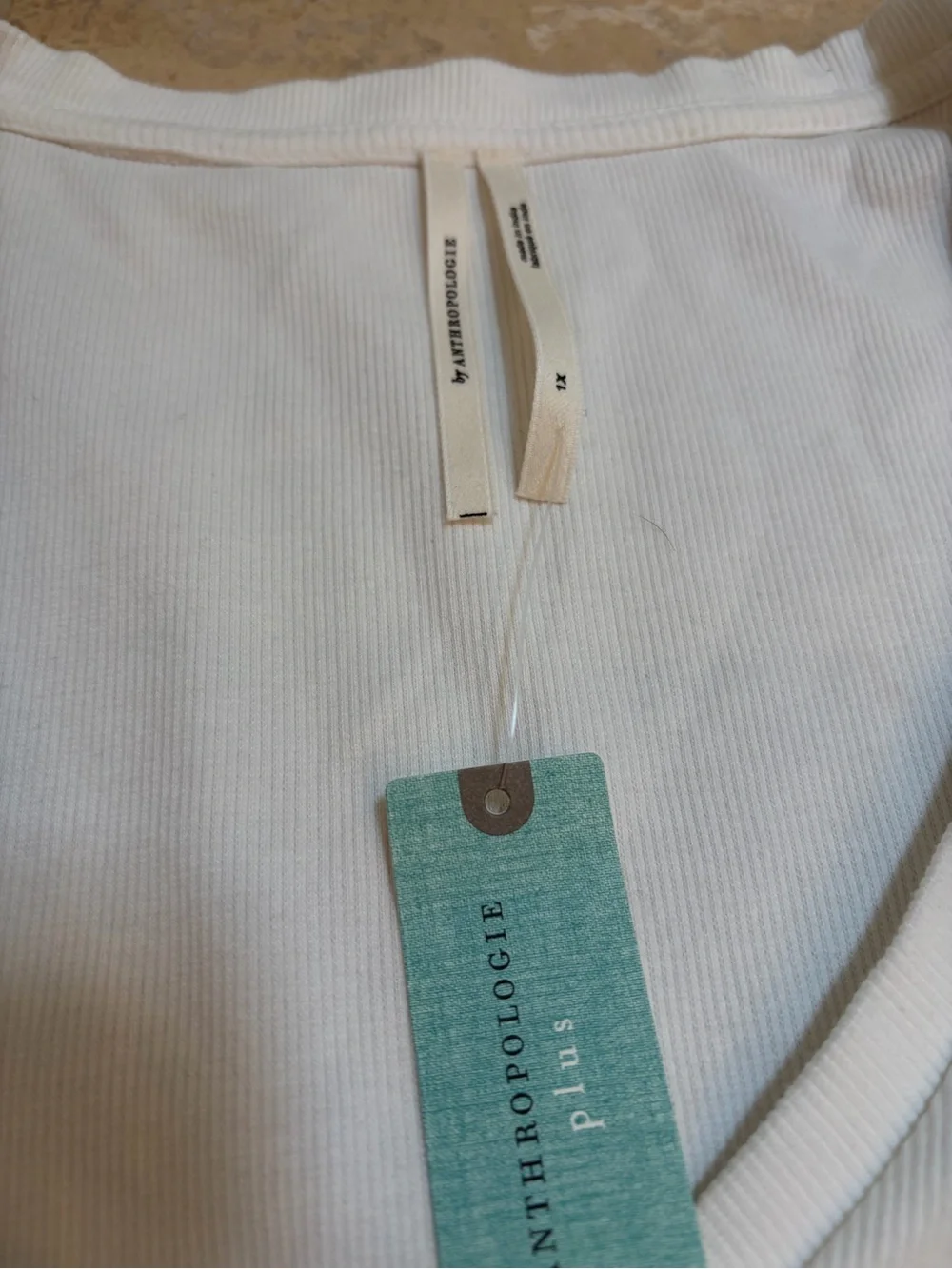 Anthropologie women white
