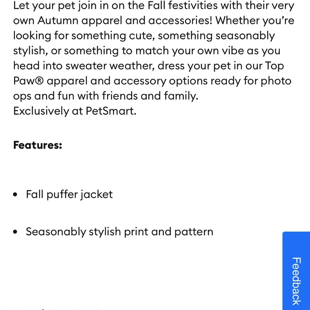 Top Paw design jacket