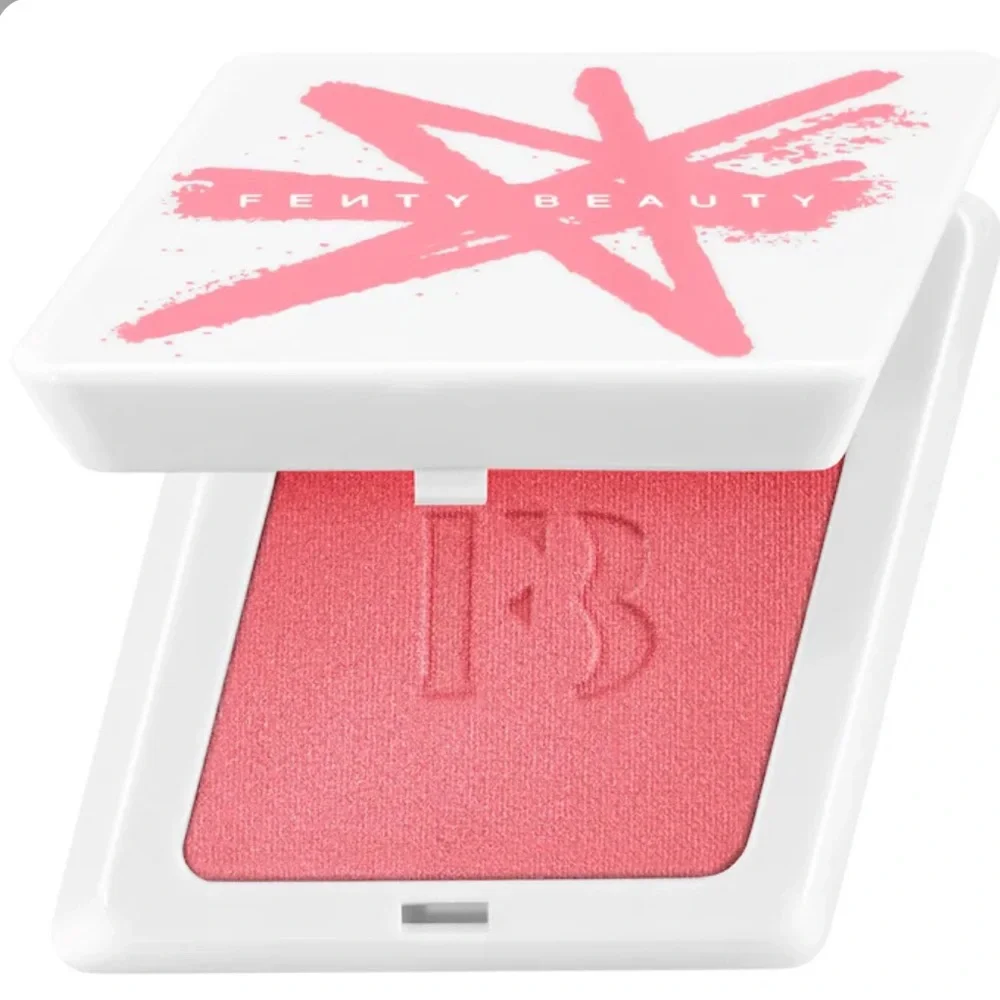 NEW Fenty Beauty by Rihanna  Fenty Cheeks Suede Waterproof Powder Blush